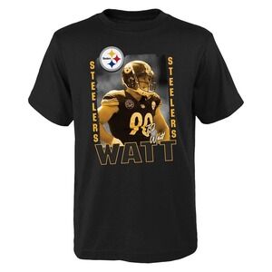 T.J. Watt Pittsburgh Steelers Youth Play Action T-shirt